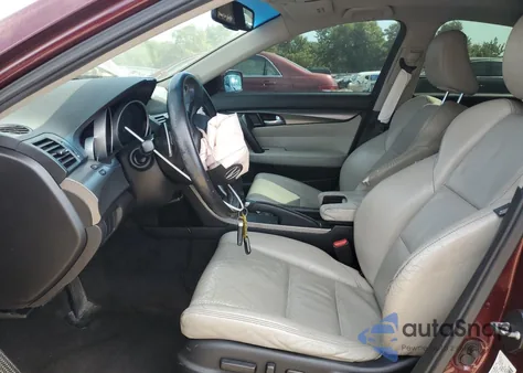 2012 Acura Tl z USA, uszkodzony, nr VIN 19UUA9F57CA011003